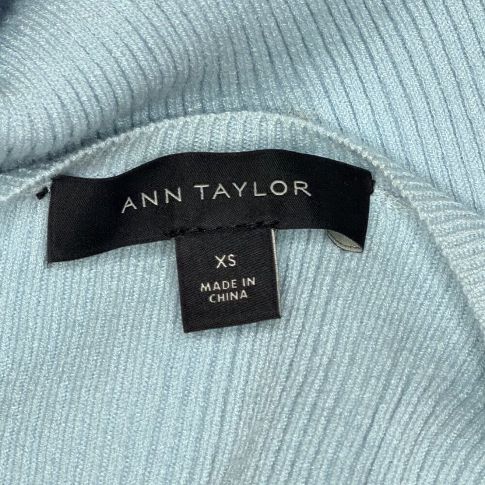 Ann Taylor Ruffle Cuff Sweater - Picture 5 of 6